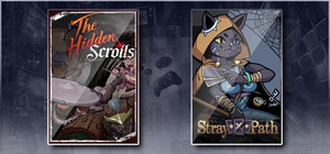 The Hidden Scrolls & Stray Path banner