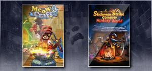 MeowCraft & Stickman Strikes: Conquer Fantasy World banner