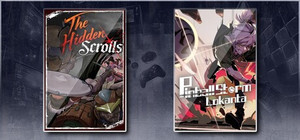 The Hidden Scrolls & Pinball Storm: Lokanta banner