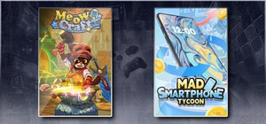 MeowCraft & Mad Smartphone Tycoon banner