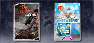 The Hidden Scrolls & Let's Minesweeper banner