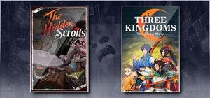 The Hidden Scrolls & Three Kingdoms: The Blood Moon banner