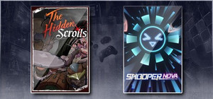 The Hidden Scrolls & SHOOPER NOVA banner