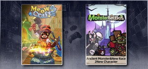 MeowCraft & Monster Battles banner
