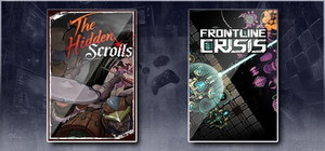 The Hidden Scrolls & Frontline Crisis banner
