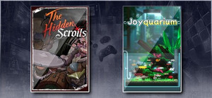 The Hidden Scrolls & Joyquarium banner