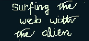 Surfing the Web With the Alien banner
