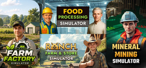 Farm Factory x Mineral Mining x Food Processing x Ranch Farm banner