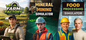Farm Factory x Mineral Mining x Food Processing banner