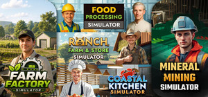 Farm Factory x Mineral Mining x Food Processing x Ranch Farm x Coastal Kitchen banner