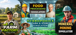 Farm Factory x Mineral Mining x Food Processing x Hydroponics banner