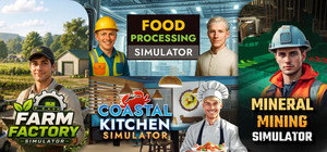 Farm Factory x Mineral Mining x Food Processing x Coastal Kitchen banner