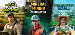 Farm Factory x Mineral Mining x Hydroponics banner