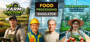 Farm Factory x Food Processing x Hydroponics banner