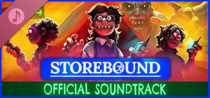 Storebound Soundtrack banner