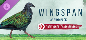 Wingspan Bird Pack: Additional Asian Avians banner