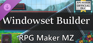 RPGツクールMZ - Windowset Builder banner