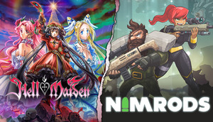 Hell Maiden x NIMRODS banner