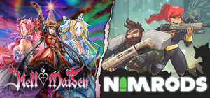 Hell Maiden x NIMRODS banner
