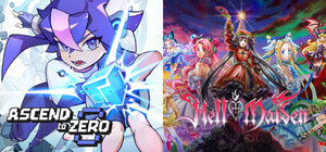 Ascend to ZERO x Hell Maiden banner