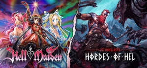 Hell Maiden x Jotunnslayer banner