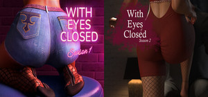 With Eyes Closed Full Game banner