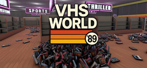 VHS World '89 banner