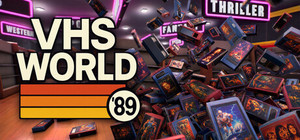VHS World '89 banner