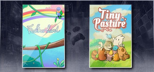 Feather Land x Tiny Pasture banner