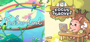 Focus Grove x Feather Land banner