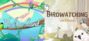 Birdwatching Notebook x Feather Land banner