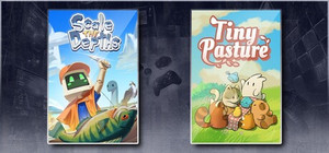 Scale the Depths x Tiny Pasture banner