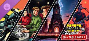 Zaccaria Pinball - EM+ Table Pack 7 banner
