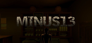 MINUS13 banner