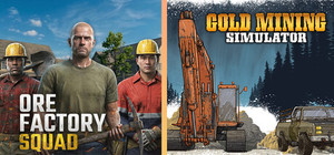 Gold in Ore Factory banner
