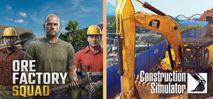 Construction Simulator x Ore Factory Squad banner