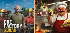 Ore Factory x Wrap House Simulator banner