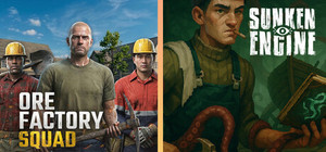 Ore Factory x Sunken Engine banner