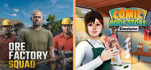 Ore Factory x Comic Book Store banner