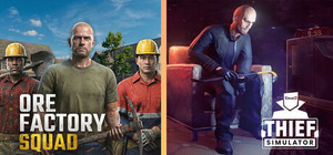 Ore Factory x Thief Simulator banner