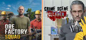 Crime Scene in Ore Factory banner