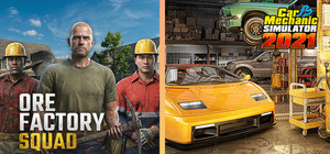 Ore Factory x Car Mechanic Simulator 2021 banner