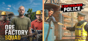 Ore Factory x Contraband Police banner