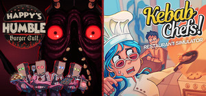 Happy's Humble Burger Cult + Kebab Chefs banner