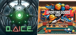 Daice - Sporting Good Shop banner