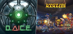 Daice - Gladiator Guild Manager banner