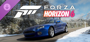 Forza Horizon 6 2003 Aston Martin DB7 GT banner