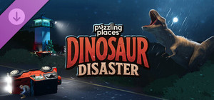 Puzzling Places - Dinosaur Disaster banner