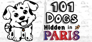 101 Dogs Hidden in Paris banner