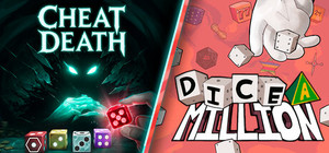 Cheat Death x Dice A Million banner